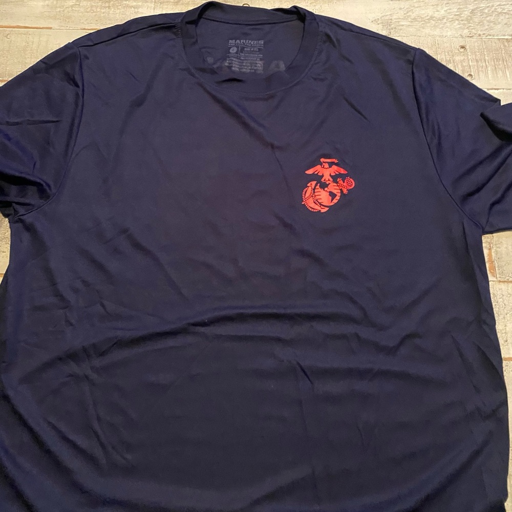 Marines, PT shirt